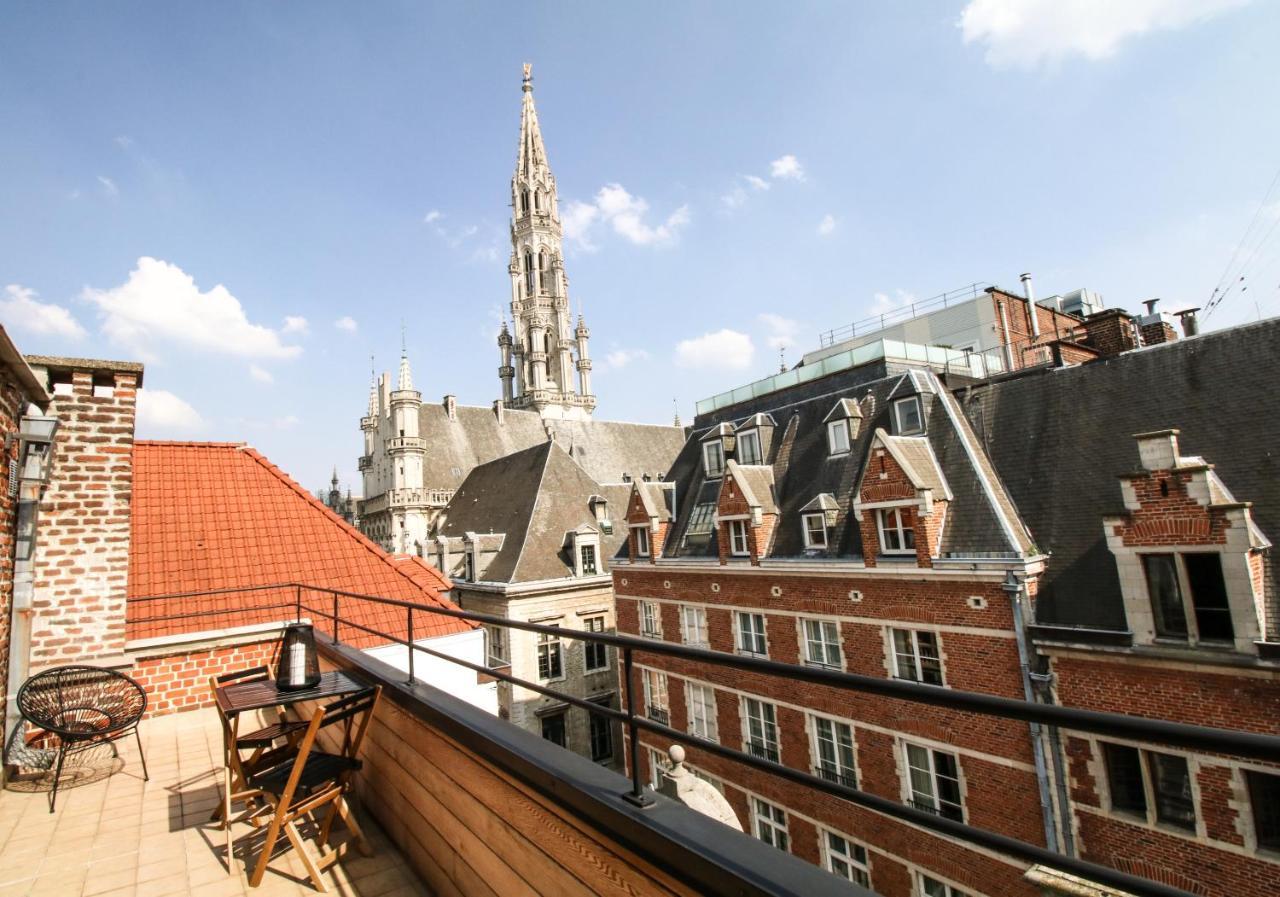 Smartflats - Grand-Place I Brüssel Exterior foto